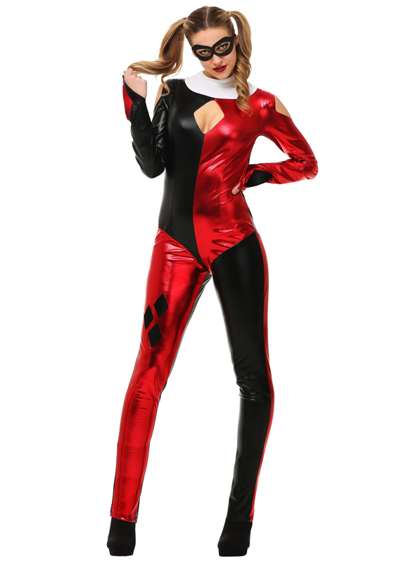 Harley Quinn Cosplay Costume For Halloween 15112093